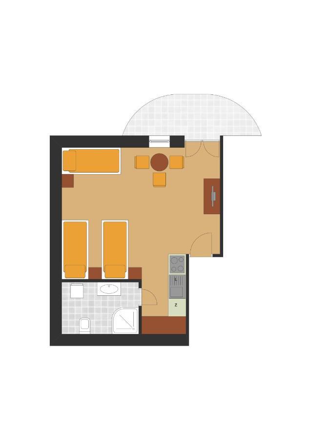 Villa Jura Pokoje Gościnne Zarki Zewnętrze zdjęcie