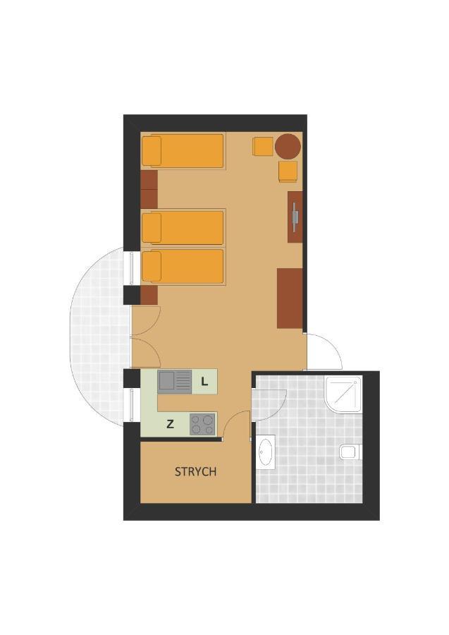 Villa Jura Pokoje Gościnne Zarki Zewnętrze zdjęcie