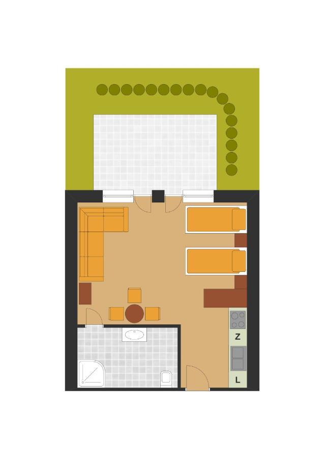 Villa Jura Pokoje Gościnne Zarki Zewnętrze zdjęcie