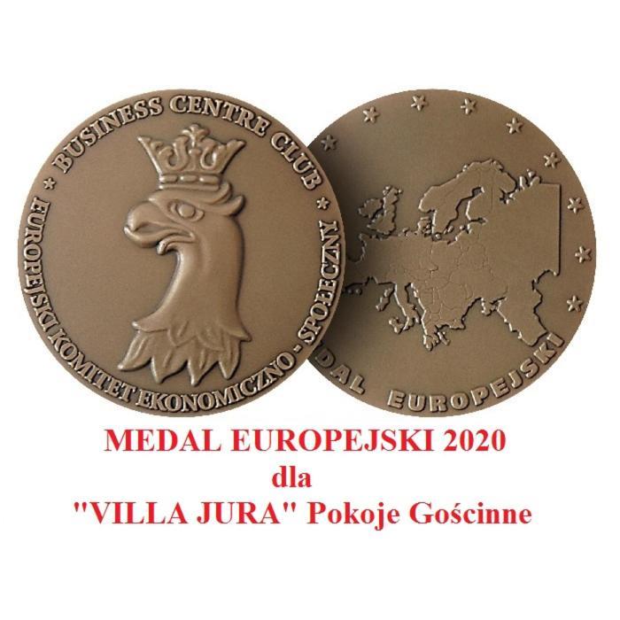 Villa Jura Pokoje Gościnne Zarki Zewnętrze zdjęcie