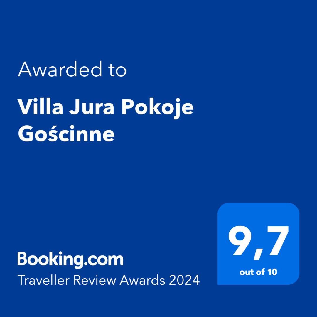Villa Jura Pokoje Gościnne Zarki Zewnętrze zdjęcie